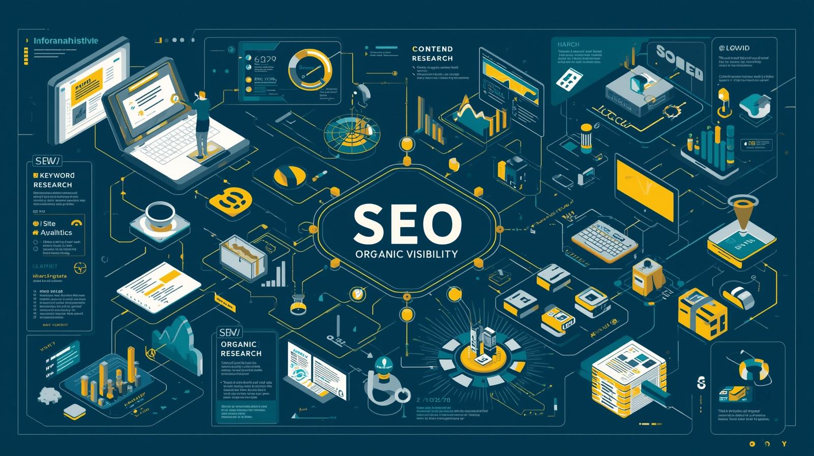 SEO & Organic Visibility - JulDar Marketing Company LLC