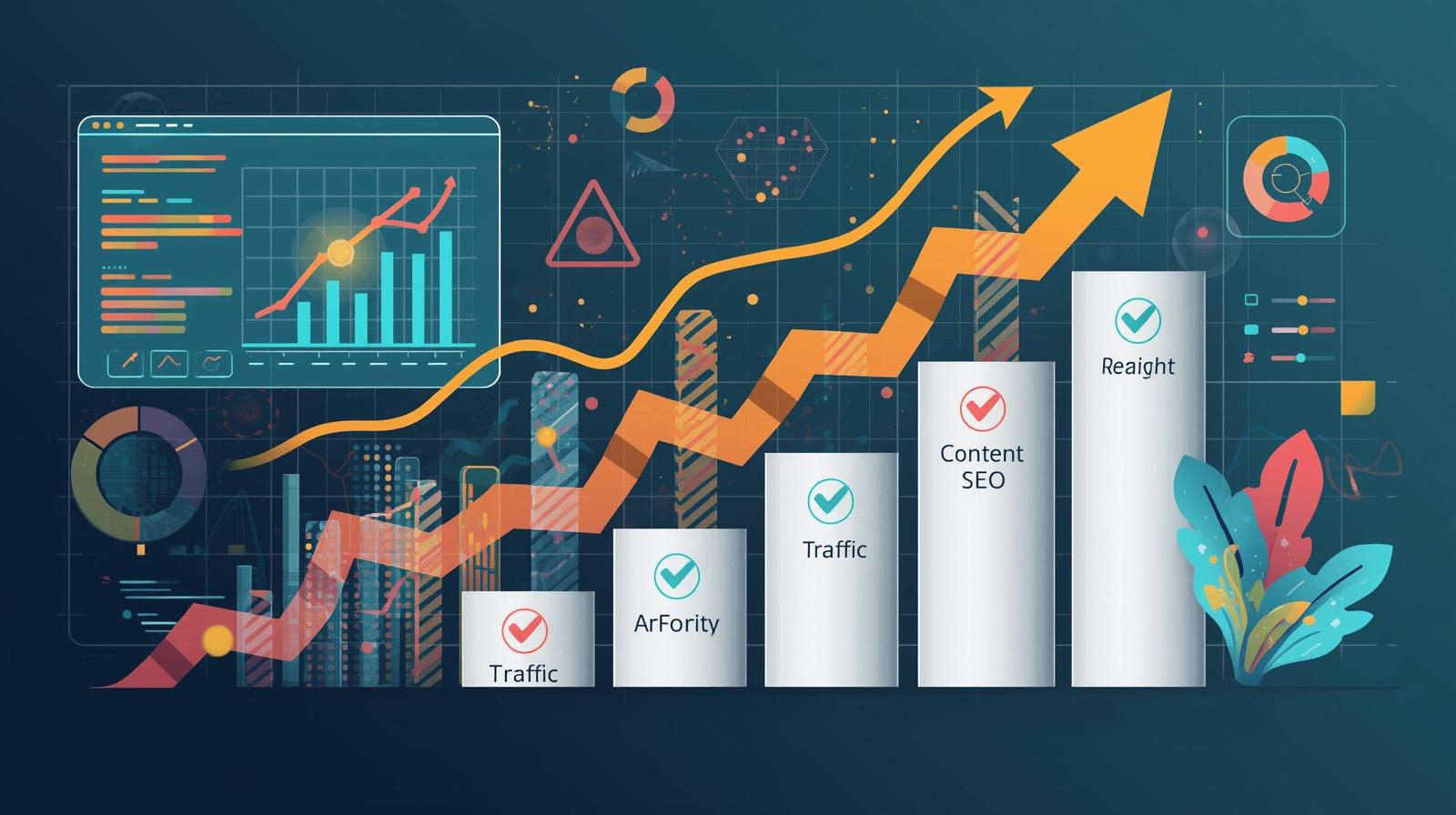 SEO diagnostics and organic growth systems