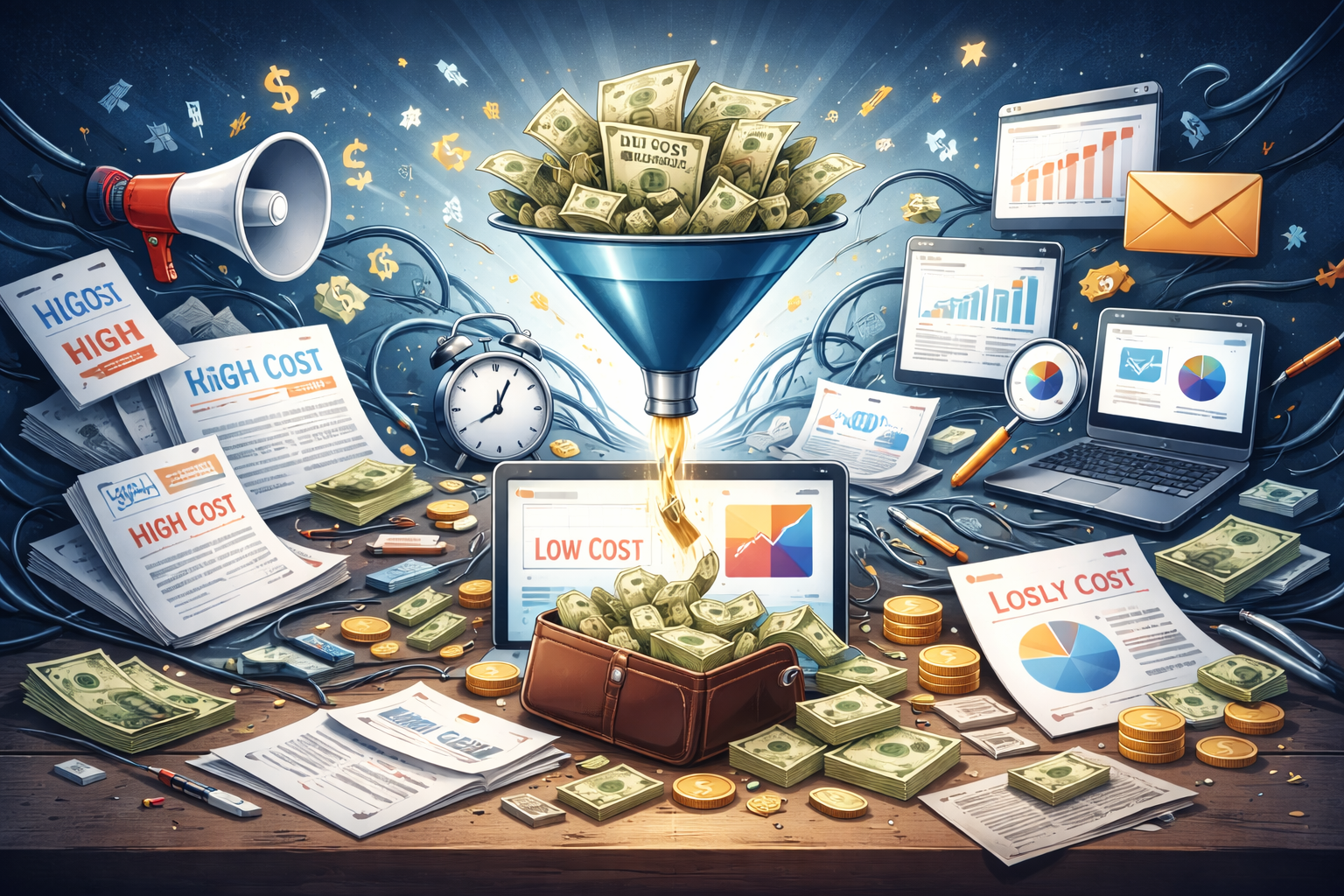 Smart tools outperform big marketing budgets