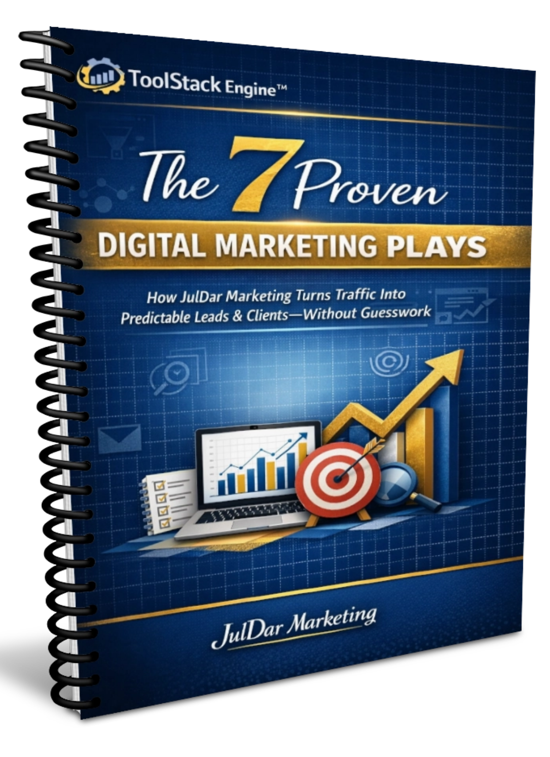 The 7 Proven Digital Marketing Plays Report Cover