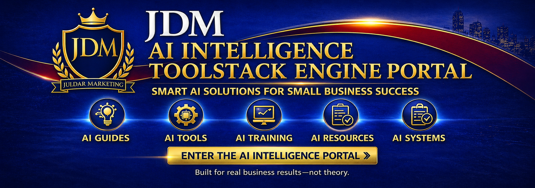 JDM AI Intelligence Portal