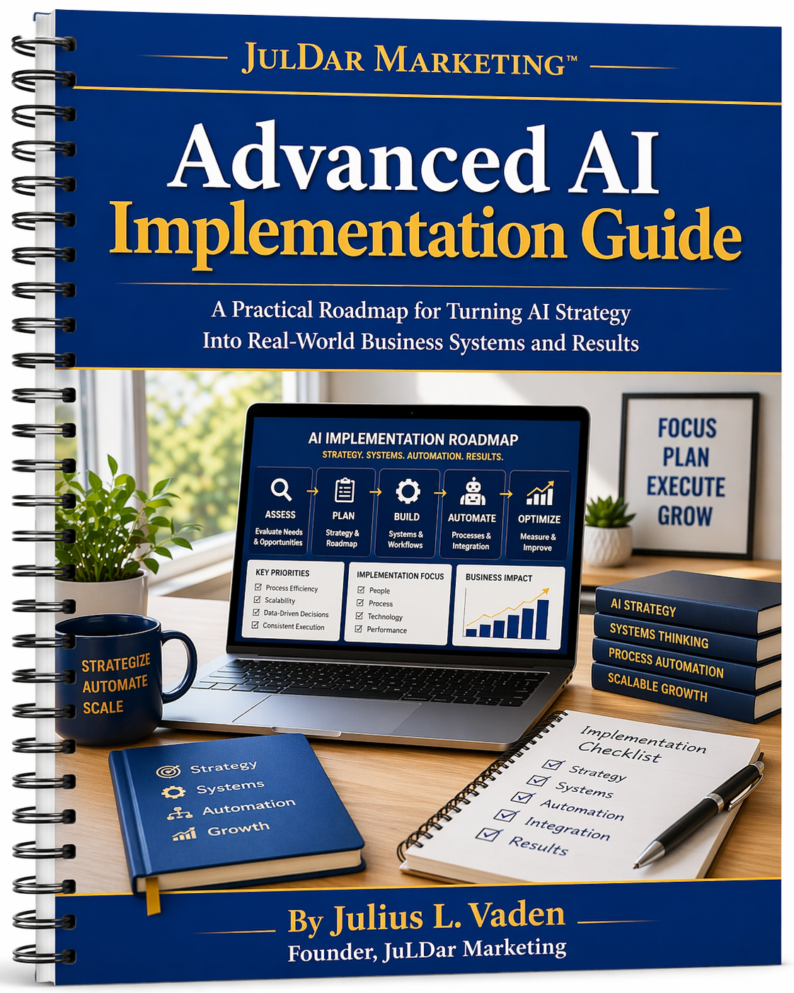 Advanced AI Implementation Guide Cover