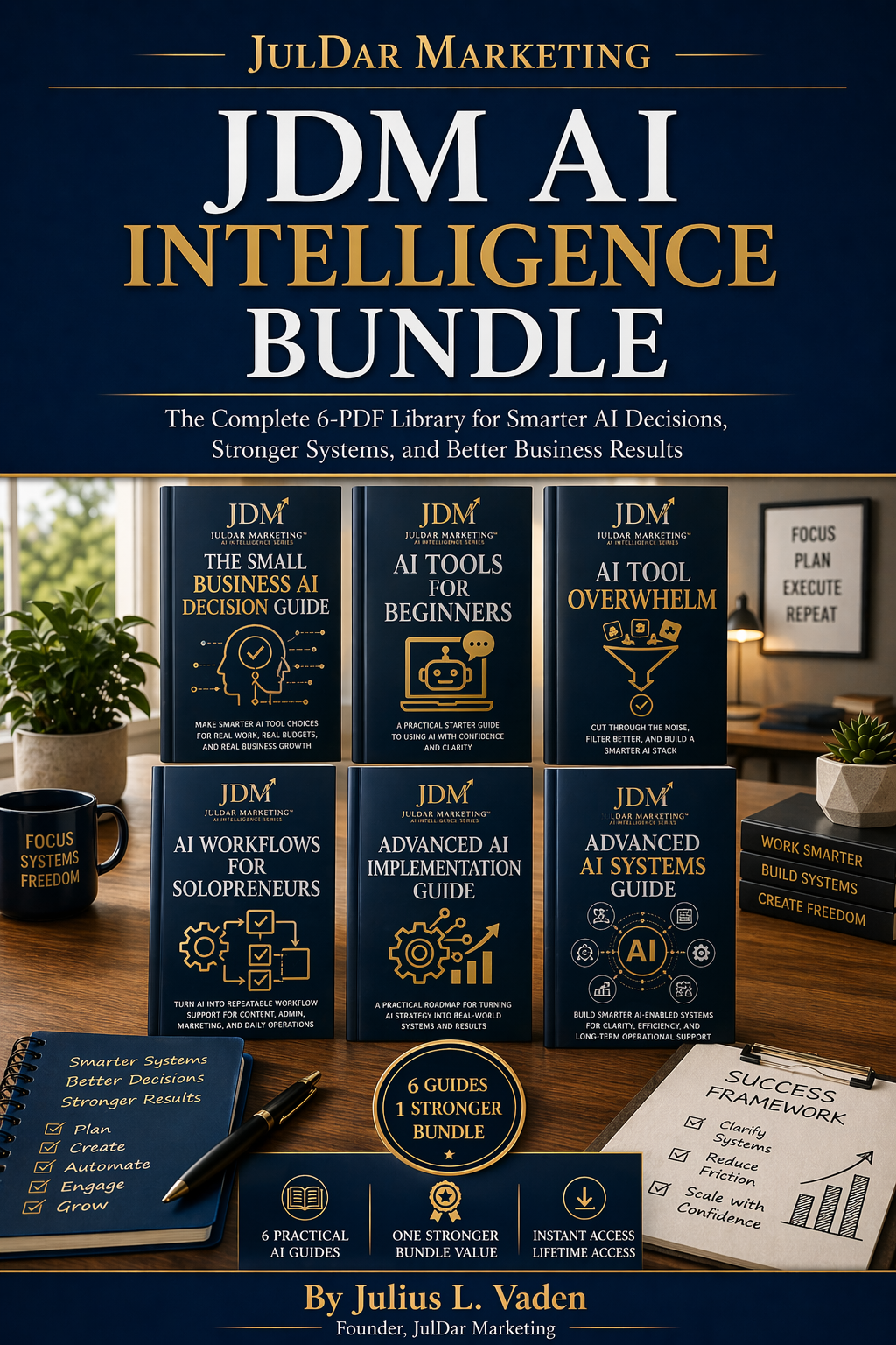 JDM AI Intelligence Bundle