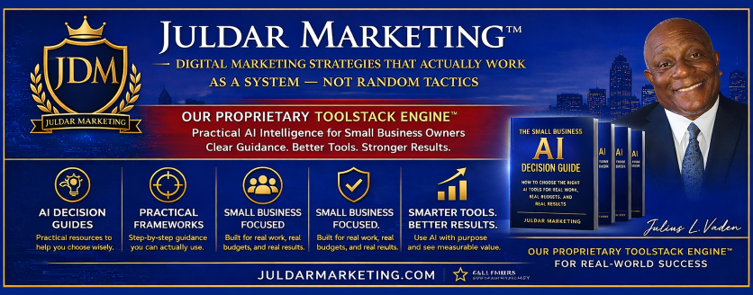 JulDar Marketing Hero Banner