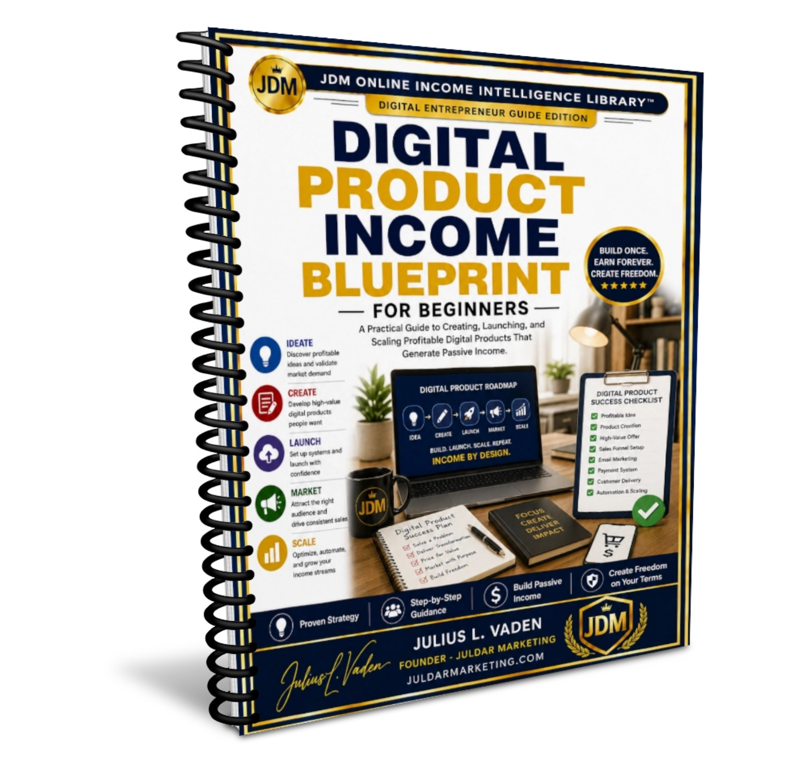 Digital Product Income Blueprint