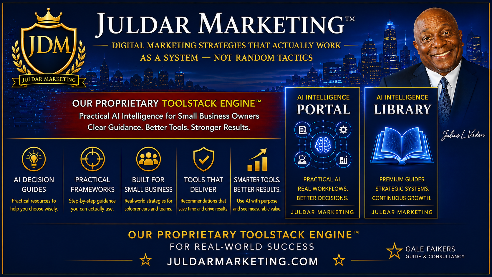 JulDar Marketing Hero Banner