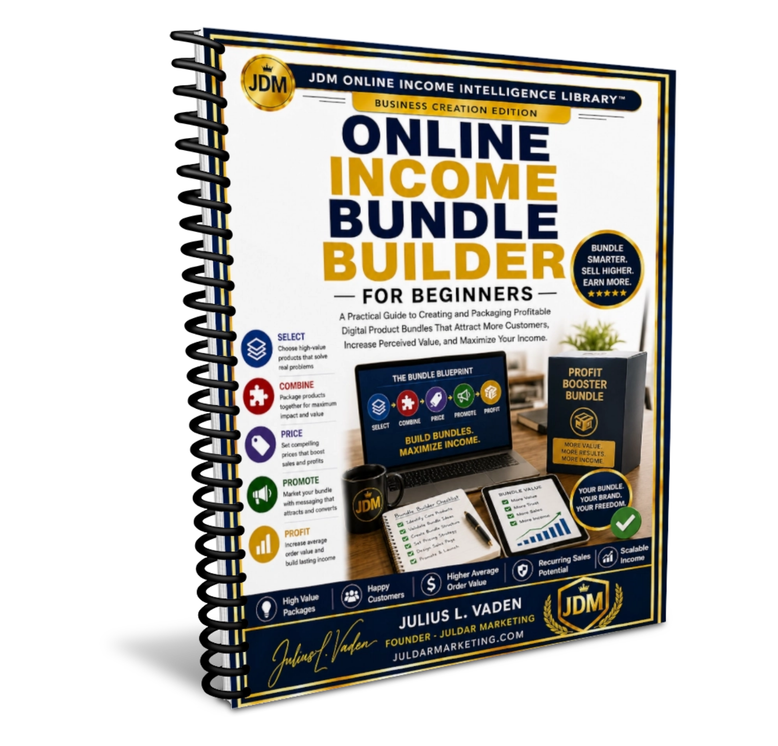 Online Income Intelligence Master Collection Cover
