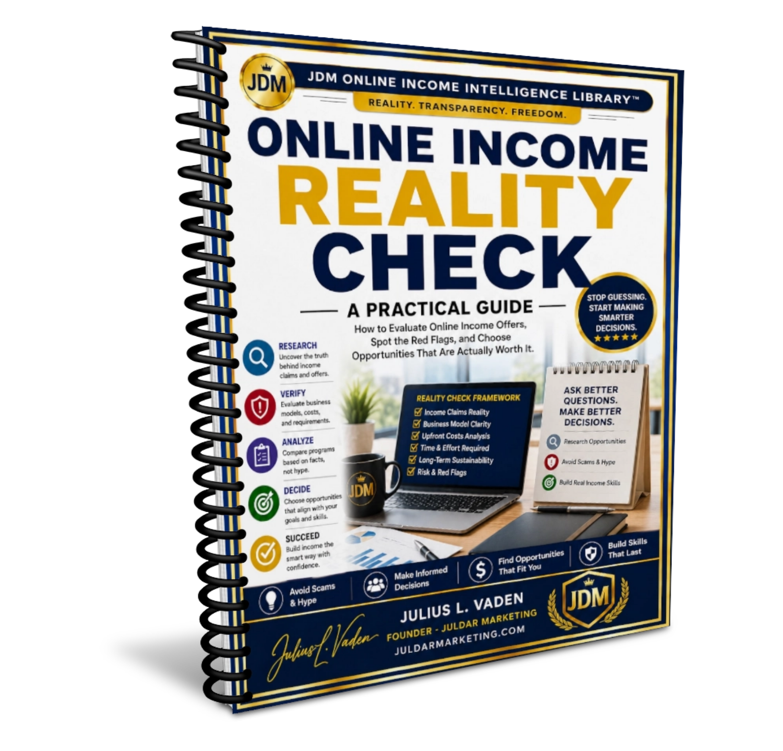 Online Income Offer Reality Check Cover