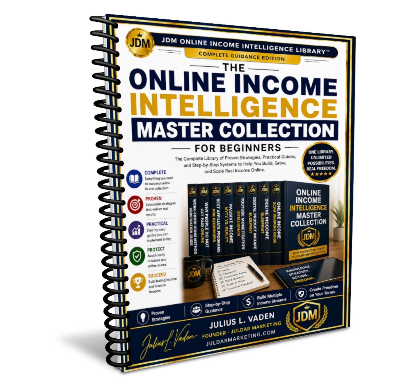 The Online Income Intelligence Master Collection cover