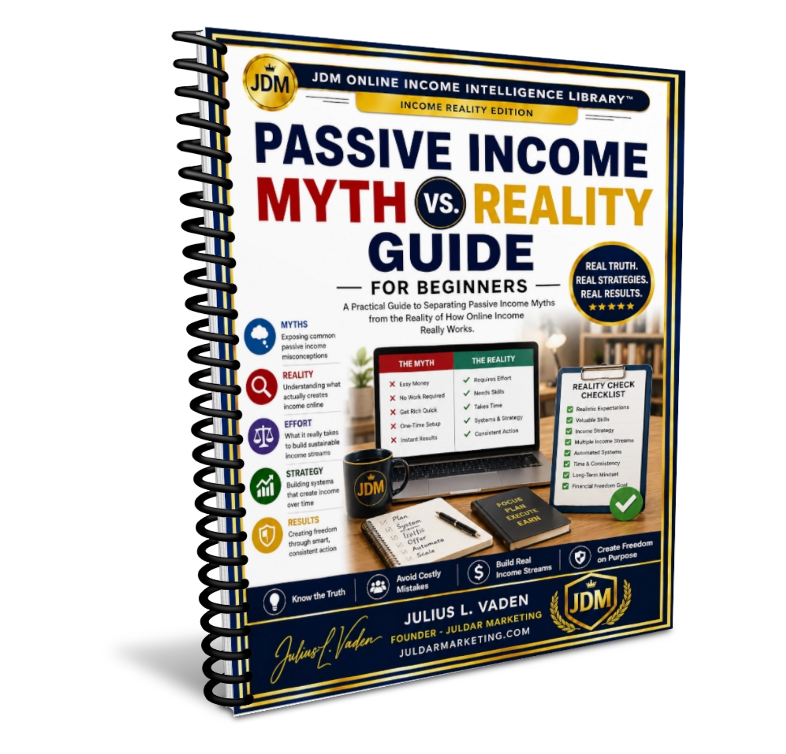 Passive Income Myth vs Reality Guide
