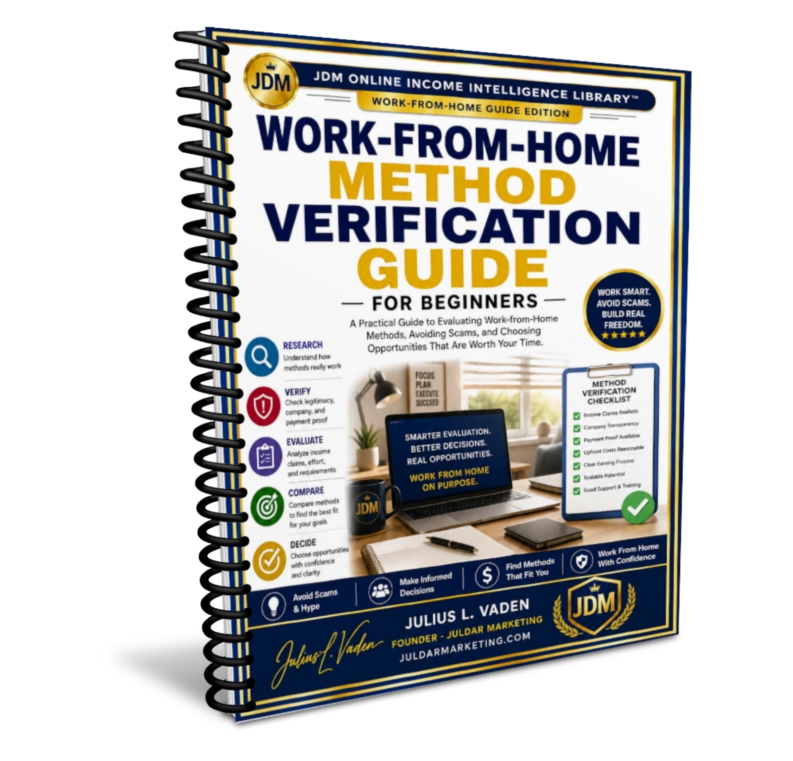 Work From Home Method Verification Guide