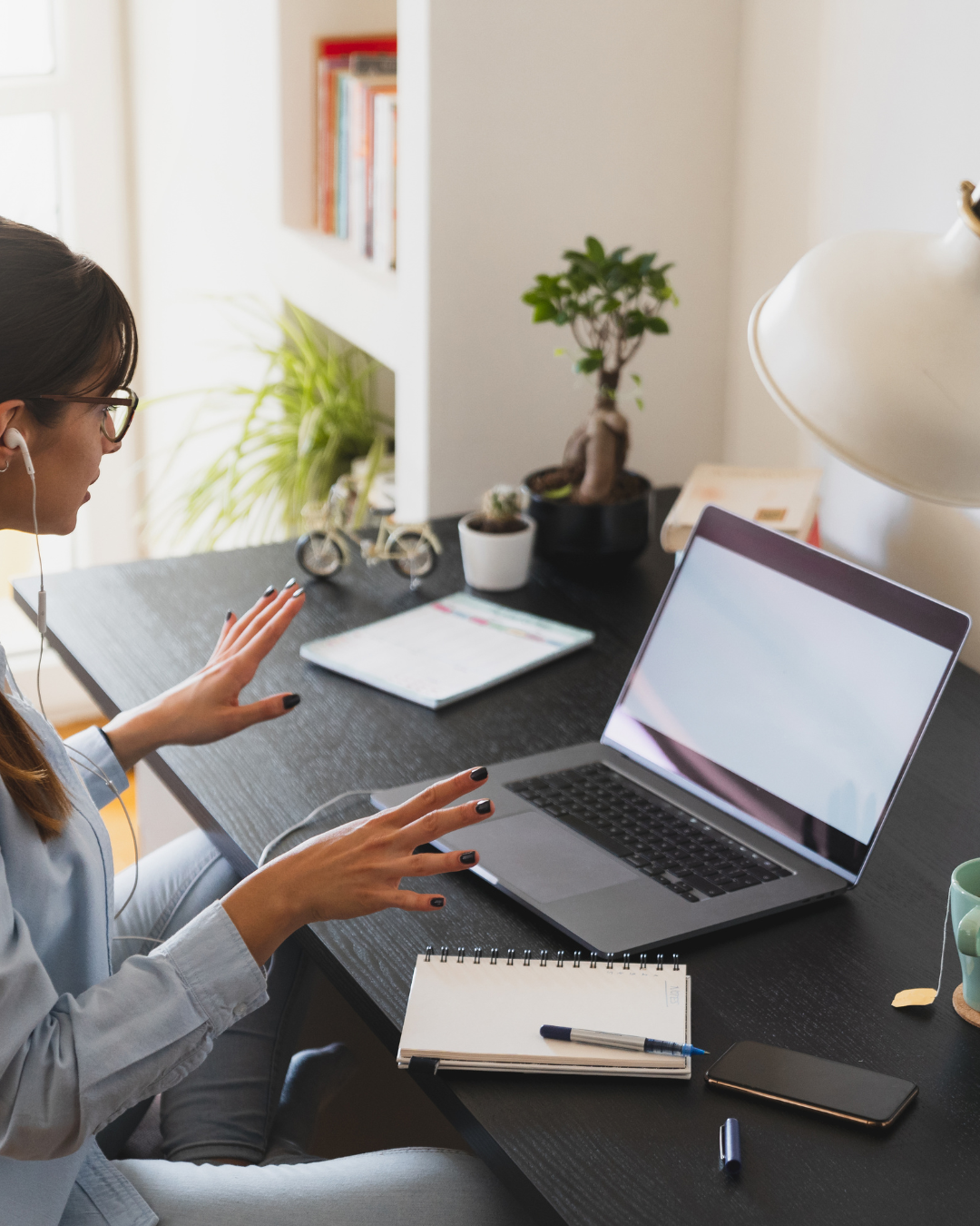 Work-from-home decision clarity visual