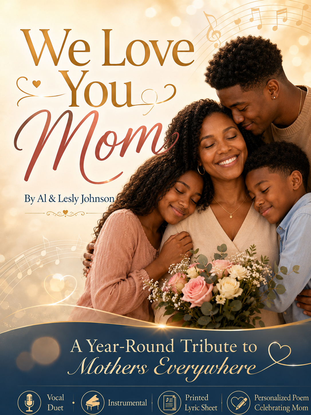 We Love You Mom Package Cover
