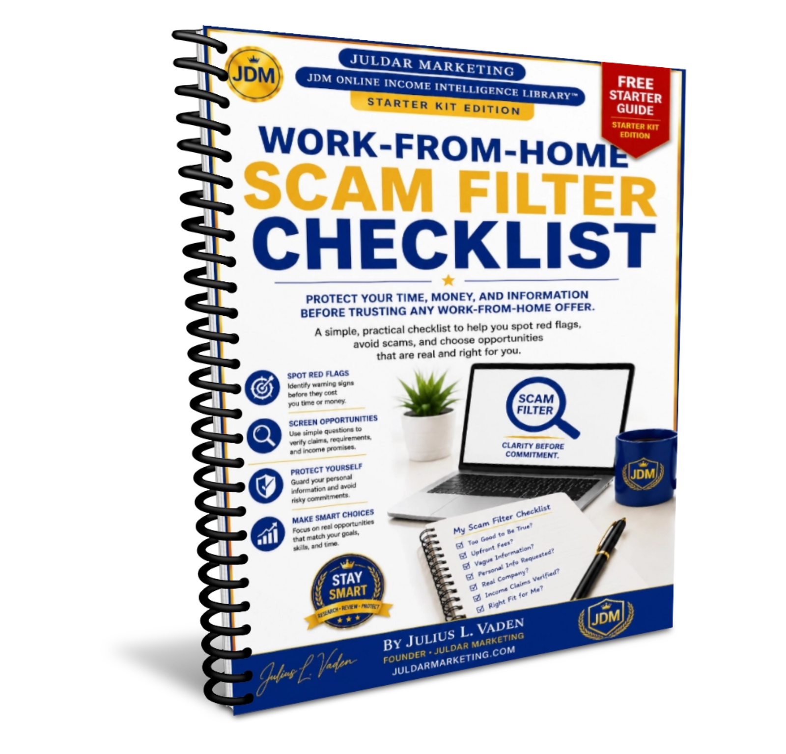Work-From-Home Scam Filter