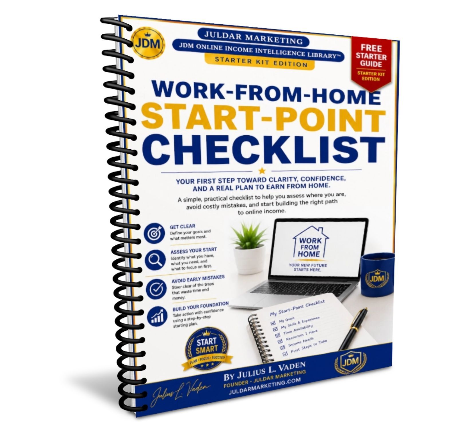 Work-From-Home Start-Point Checklist