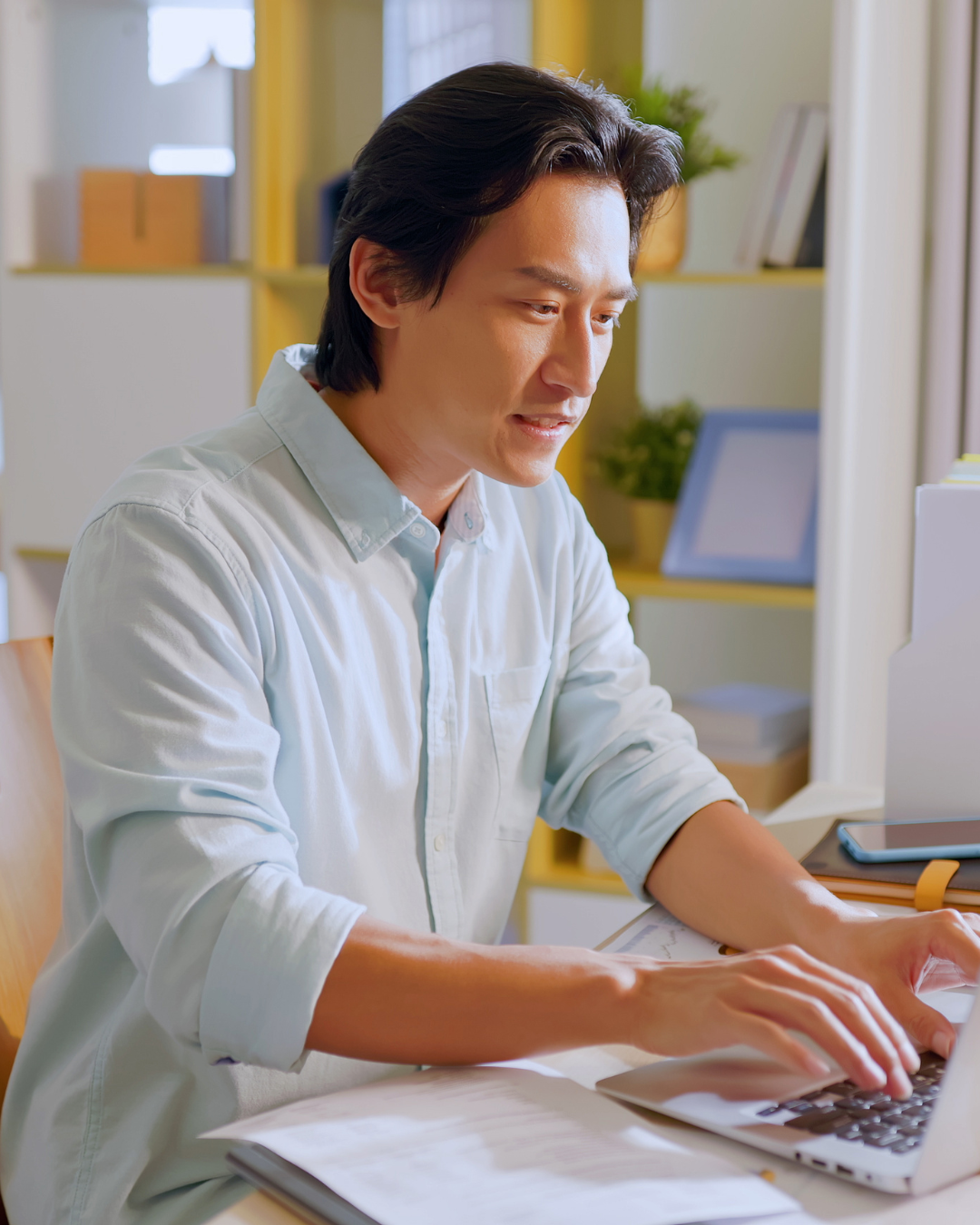 Work-from-home clarity and decision-making visual