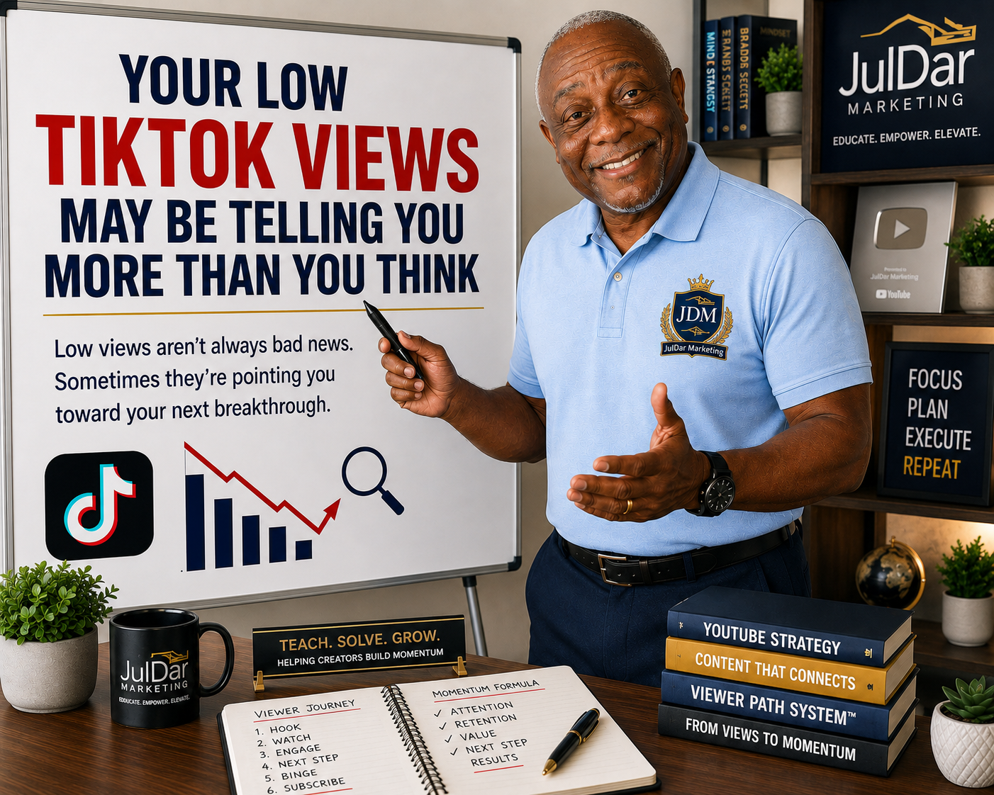 Boosting TikTok success through lessons in momentum