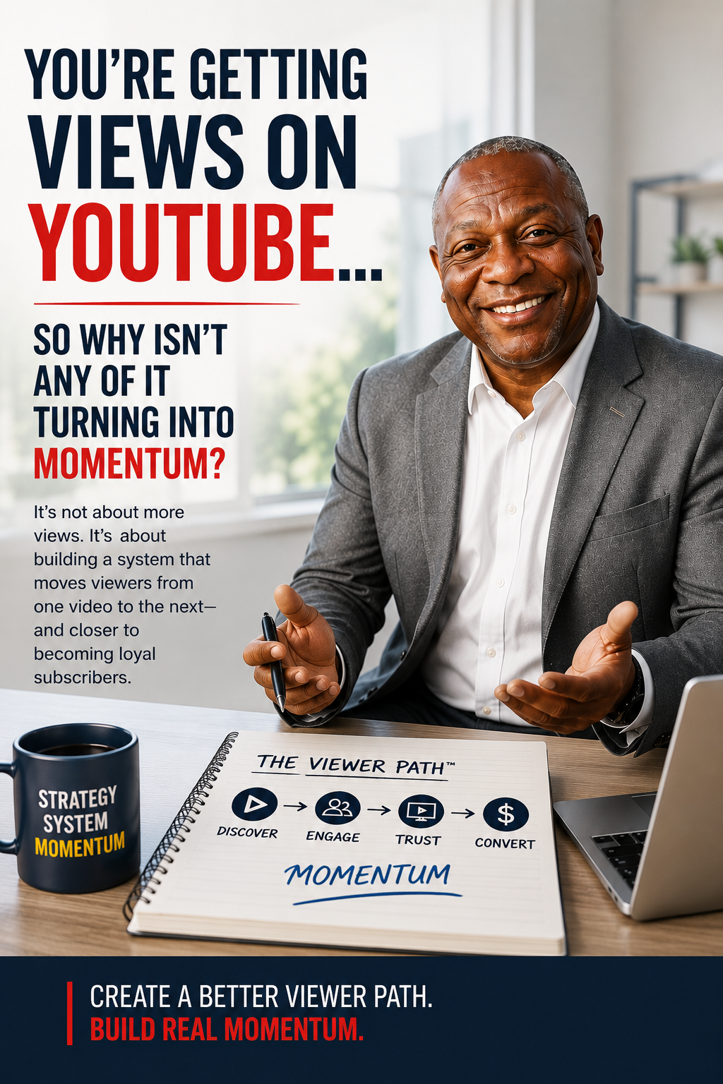 You're Getting Views on YouTube So Why Isn't Any of It Turning into Momentum