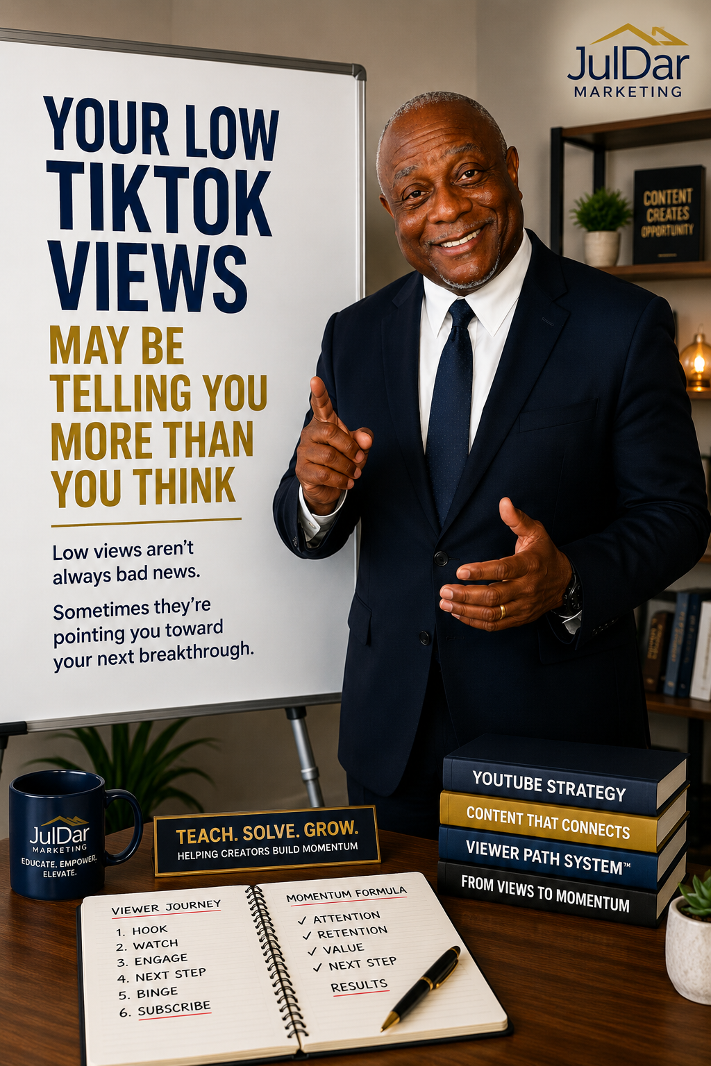 Your Low TikTok Views May Be Telling You More Than You Think